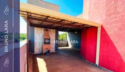 Apartamento com 2 dormitórios à venda, 110 m² por R$ 250.000,00 - Jardim das Roseiras - Igarapé/MG