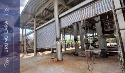Galpão disponível para locação no Centro - Betim/MG.