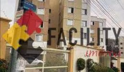Apartamento com 3 quartos à venda na Avenida do Ipiranga, 100, Ponte Preta, Campinas, 53 m2 por R$ 230.000