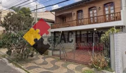 Casa com 4 quartos à venda na Rua José Soriano de Sousa Filho, 558, Vila Joaquim Inácio, Campinas, 225 m2 por R$ 660.000