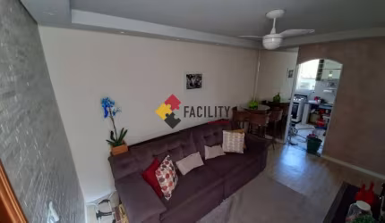 Apartamento com 2 quartos à venda na Rua Albatroz, 65, Vila Padre Manoel de Nóbrega, Campinas, 55 m2 por R$ 160.000