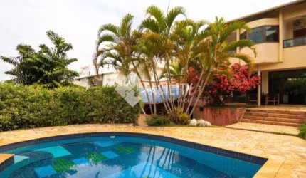 Casa em condomínio fechado com 4 quartos à venda na Avenida Copacabana, 419, Loteamento Caminhos de San Conrado (Sousas), Campinas, 500 m2 por R$ 1.900.000