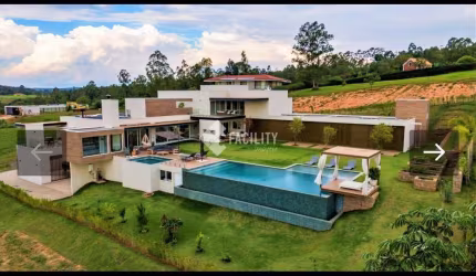 Casa em condomínio fechado com 5 quartos à venda no Loteamento Residencial Parque Terras de Santa Cecília, Itu , 1007 m2 por R$ 19.700.000