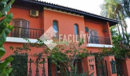 Casa em condomínio fechado com 5 quartos à venda na Rua José Morano, 333, Parque Nova Campinas, Campinas, 440 m2 por R$ 2.200.000