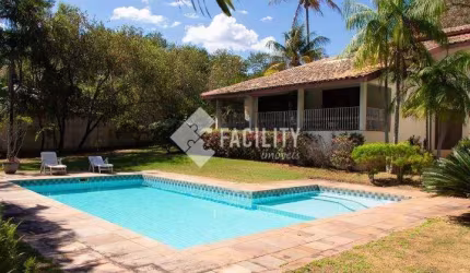 Casa em condomínio fechado com 4 quartos para alugar na Avenida Papa João Paulo I, 616, Bairro das Palmeiras, Campinas, 600 m2 por R$ 12.500