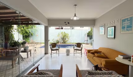 Casa com 4 quartos à venda na Rua Antônio Pires de Souza, 278, Parque Alto Taquaral, Campinas, 216 m2 por R$ 1.350.000