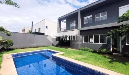 Casa em condomínio fechado com 3 quartos para alugar na Rua Feres Salim, 100, Loteamento Parque dos Alecrins, Campinas, 374 m2 por R$ 12.900
