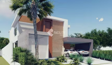 Casa em condomínio fechado com 3 quartos à venda na Avenida Presidente Juscelino Kubitschek de Oliveira, 901, Parque Brasil 500, Paulínia, 260 m2 por R$ 1.010.000