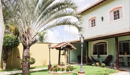 Casa com 4 quartos à venda na Rua João Chiavegatto, 230, Vila Brandina, Campinas, 313 m2 por R$ 850.000