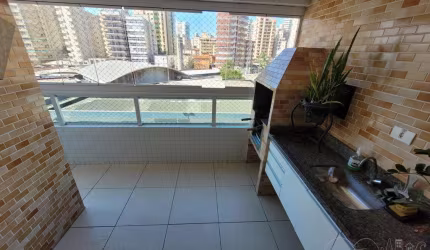 Apartamento para Venda em Praia Grande, Tupi, 3 dormitórios, 1 suíte, 2 banheiros, 2 vagas