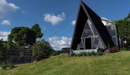 CHALÉ PRONTO PARA INVESTIMENTO EM LOCAÇÃO DE AIRBNB, COM PISCINA, 100% MOBILIADO E DECORADO EM URUBICI!