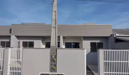 CASA GEMINADA AVERBADA,À VENDA, R$ 335.000,00 BAIRRO NOSSA SENHORA DAS GRAÇAS EM NAVEGANTES