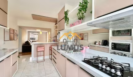 Apartamento com 3 dormitórios à venda, 124 m² por R$ 623.000,00 - Capão Raso - Curitiba/PR