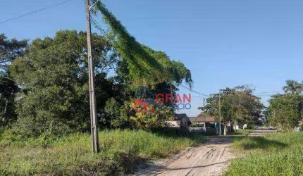 Ótimo terreno de esquina à venda em Guaratuba