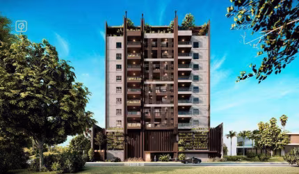 Apartamento com 3 dormitórios à venda, 105 m² por R$ 940.871,18 - Gravatá - Navegantes/SC