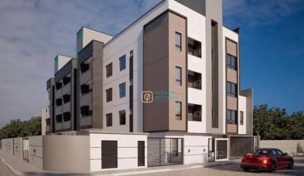 Apartamento à venda, 56 m² por R$ 463.000,00 - Meia Praia - Navegantes/SC