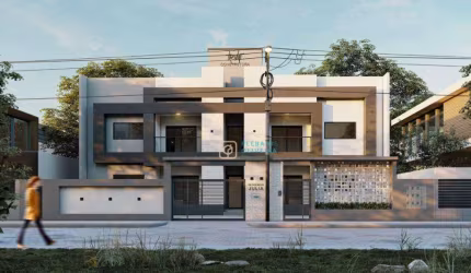 Apartamento com 2 dormitórios à venda, 70 m² por R$ 395.000,00 - Meia Praia - Navegantes/SC