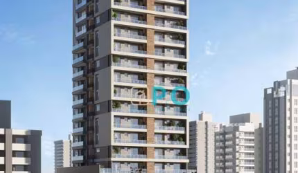 Apartamento com 3 dormitórios à venda, 95 m² por R$ 1.654.766,40 - Praia Brava - Itajaí/SC