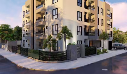 Apartamento com 2 dormitórios à venda no bairro Meia Praia, em Navegantes/SC