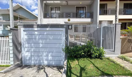 Sobrado com 4 quartos, jardim leticia, São José dos Pinhais - R$ 999 mil, Cod: 410