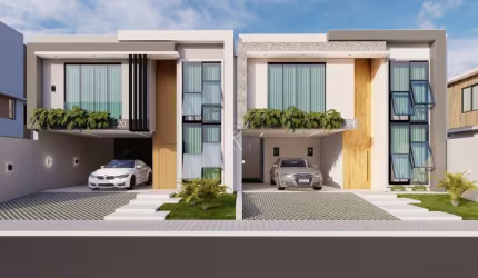 Sobrado com 3 dorms, Braga, São José dos Pinhais - R$ 750 mil, Cod: 443