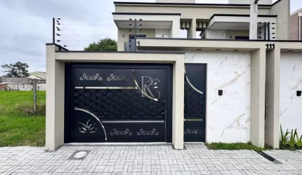Sobrado com 3 dorms, Boneca do Iguaçu, São José dos Pinhais - R$ 989 mil, Cod: 507
