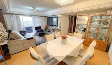 Apartamento com 3 quartos, Centro, São José dos Pinhais - R$ 670 mil, Cod: 520