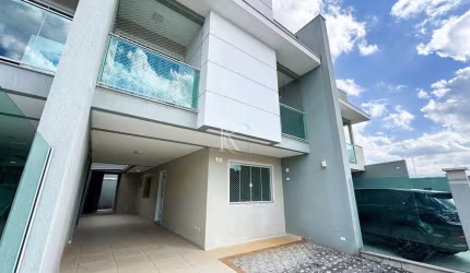 Sobrado com 3 suítes, Braga, SJP - R$ 849 mil