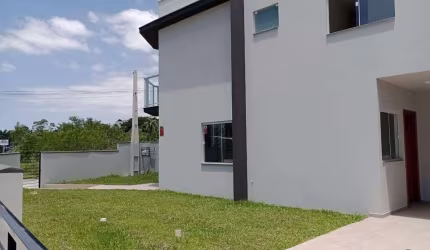 Sobrado com 2 dormitórios sendo 2 suítes e lavabo (Novo)