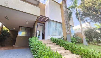 Casa para alugar em Londrina, Gleba Fazenda Palhano, com 4 quartos, com 530 m², Alphaville Jacarandá