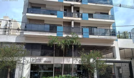 Apartamento para alugar em Londrina, Centro, com 1 quarto, com 50.55 m², Edifício Prime Paranaguá
