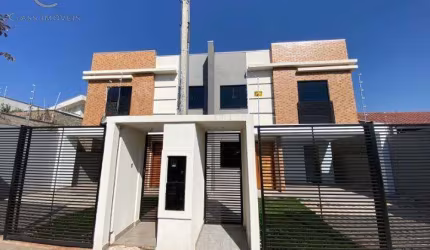 Casa à venda em Londrina, Colúmbia, com 3 quartos, com 84 m²