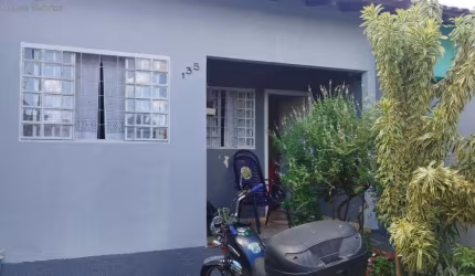 Casa à venda em Londrina, Jardim Belo Horizonte, com 3 quartos, com 80 m²