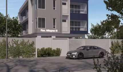 Apartamento à venda no Cristo Redentor, João Pessoa-PB: 2 quartos, 1 suíte, 1 sala, 1 banheiro, 1 vaga de garagem - 57,36m².