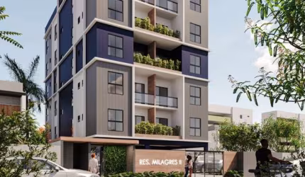 Imperdível oportunidade de investimento em João Pessoa-PB: Apartamento à venda no Cristo Redentor, 2 quartos, 1 suíte, 1 sala, 1 banheiro, 2 vagas de garagem, 45m²!