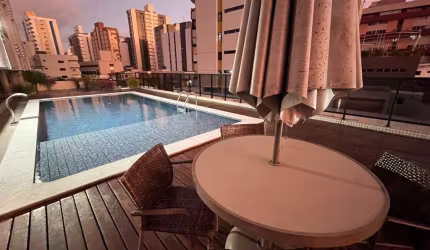 Apartamento de 3 quartos com suite e 2 vagas de garagem em Tambaú, João Pessoa-PB: Confira essa oportunidade!