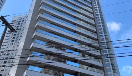 Apartamento de luxo à venda no Altiplano Cabo Branco, João Pessoa-PB: 4 quartos, 2 suítes, 2 salas, 1 banheiro, 165,34 m².