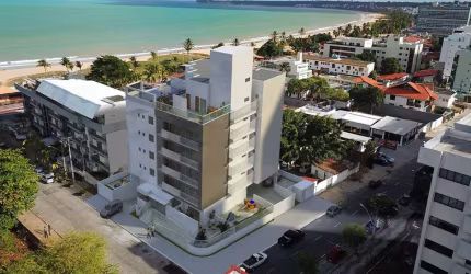 Apartamento à venda em João Pessoa-PB, Cabo Branco: 2 quartos, 1 suíte, 1 sala, 1 banheiro, 2 vagas de garagem, 63,86m².