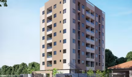 Apartamento à venda no Bessa, João Pessoa-PB: 1 quarto, 1 sala, 1 banheiro, 1 vaga de garagem - 38,00 m² de área.