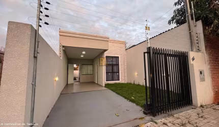 Casa para Venda em Foz do Iguaçu, Parque Residencial Santa Rita