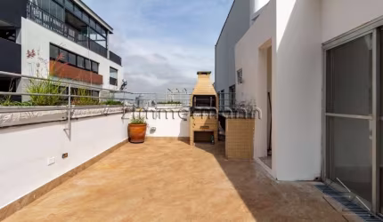 Cobertura com 3 quartos à venda na Rua Fradique Coutinho, --, Vila Madalena, São Paulo, 202 m2 por R$ 2.900.000
