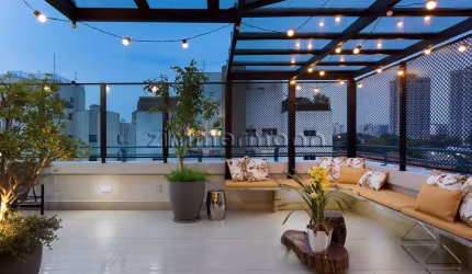 Cobertura com 3 quartos à venda na Rua Nebraska, --, Brooklin, São Paulo, 100 m2 por R$ 3.900.000