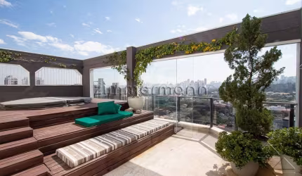Cobertura com 4 quartos à venda na Rua Fernão Dias, --, Pinheiros, São Paulo, 317 m2 por R$ 4.900.000