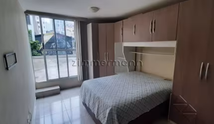 Flat com 1 quarto à venda na Rua Doutor Cesário Mota Júnior, --, Santa Cecília, São Paulo, 24 m2 por R$ 220.000
