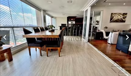 Apartamento com 4 quartos à venda na Rua Celso de Azevedo Marques, --, Mooca, São Paulo, 183 m2 por R$ 2.500.000