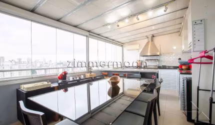 Cobertura com 3 quartos à venda na Rua Capistrano de Abreu, --, Barra Funda, São Paulo, 115 m2 por R$ 1.300.000