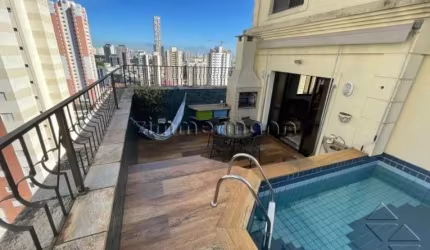 Cobertura com 3 quartos à venda na Rua Serra do Japi, --, Tatuapé, São Paulo, 158 m2 por R$ 1.435.000