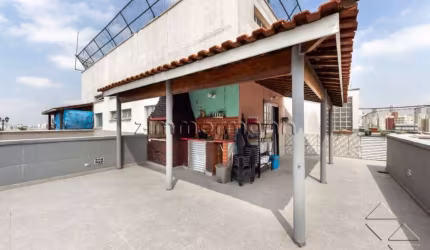 Cobertura com 3 quartos à venda na Rua Vilela, --, Tatuapé, São Paulo, 146 m2 por R$ 1.025.000