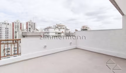 Cobertura com 2 quartos à venda na Rua Domício da Gama, --, Perdizes, São Paulo, 68 m2 por R$ 890.000