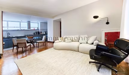 Apartamento com 3 quartos à venda na Rua Conselheiro Brotero, --, Santa Cecília, São Paulo, 97 m2 por R$ 1.200.000
